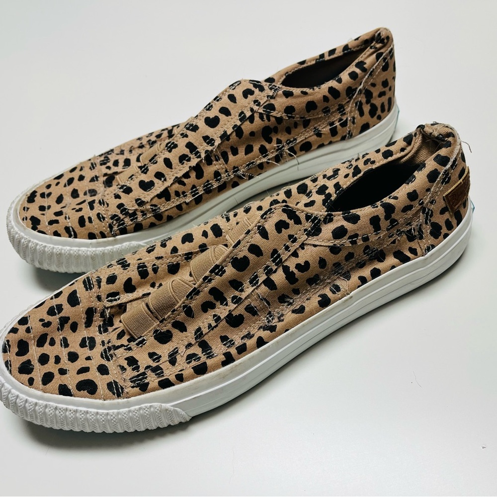 Blowfish Malibu Leopard Latte• Sz 10 - Picture 8 of 11